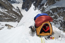 As used by Jon Griffith and Andy Houseman in their 1st ascent of Link Sar West, Pakistan (photo: copyright Jon Griffith)