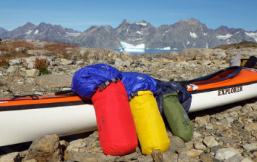 Kayaking in Greenland with Martin Rickard