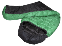 Minix/Primaloft Hybrid Down Sleeping Bag