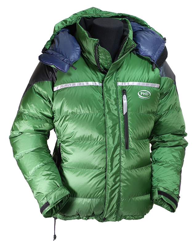 Down & Synthetic Insulated Jackets for Carstensz Pyramid